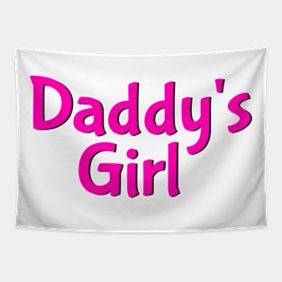 Daddy's Girl Tapestry