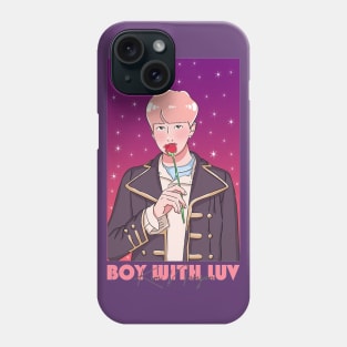 Boy With Luv - Rap Monster Phone Case