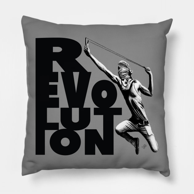 Revolution Pillow by Joodls