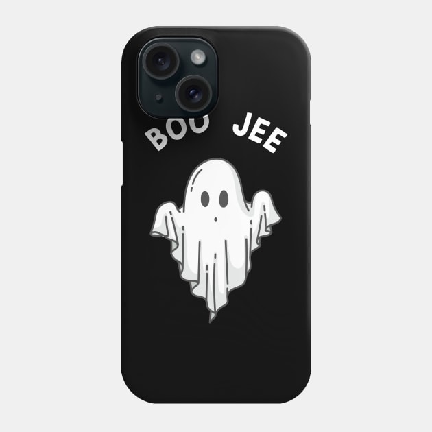 Funny Halloween Ghost Bou jee Phone Case by TheAwesome