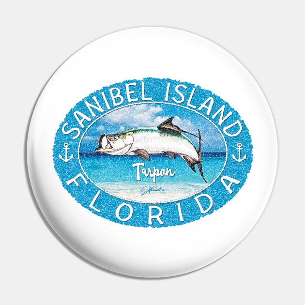 Sanibel Island, Florida, Tarpon Pin by jcombs