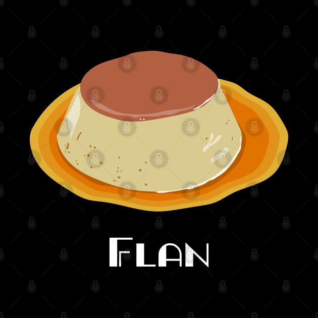 Flan FOGS FOOD FRENCH 12 by FOGSJ