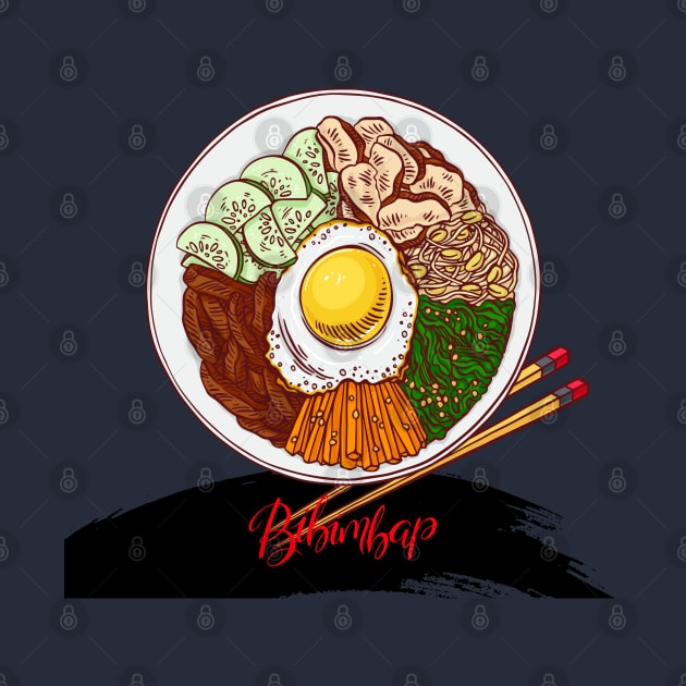 Delicious Bibimbap by Blazedfalcon