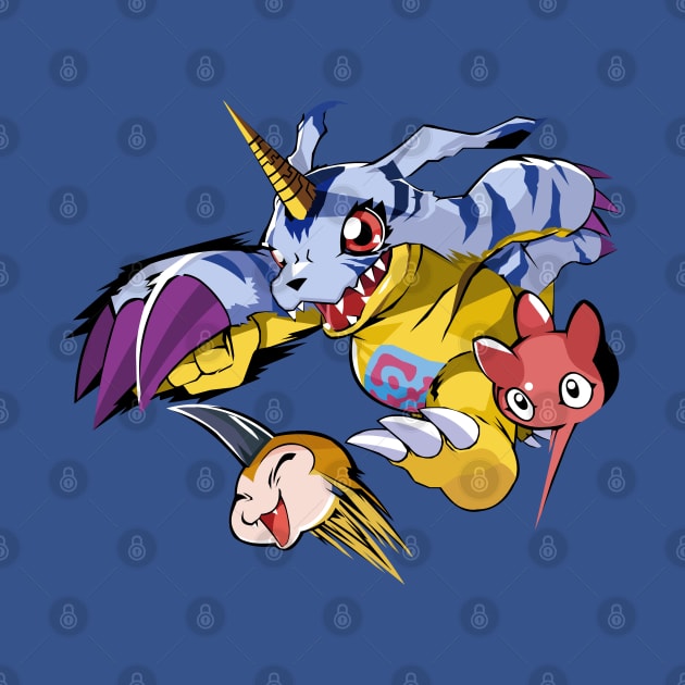 gabumon tcg by DeeMON