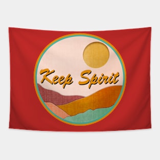 Keep Spirit Tapestry