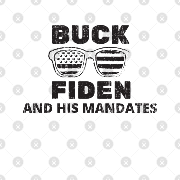 Buck Fiden And His Mandates by WassilArt