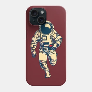 Astronaut Football Player Phone Case