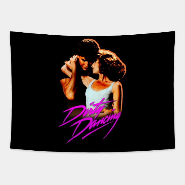 Dirty-Dancing Tapestry by Multidimension art world