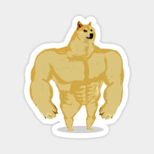 Buff DOGE Magnet