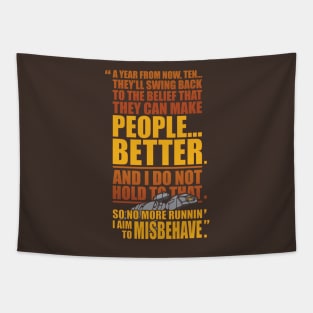 Make People Better Tapestry