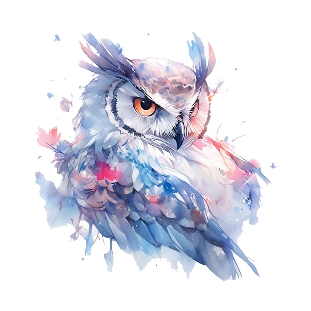 owl by lets find pirate