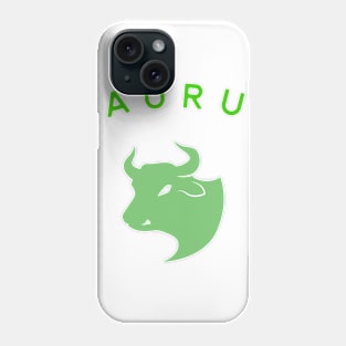 Taurus Phone Case