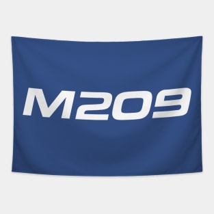 MRob - MRob29 Fan Art Logo (White) Tapestry