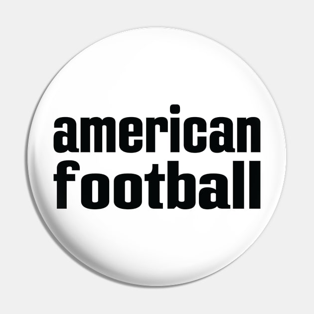 American Football Pin by ProjectX23Red