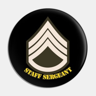 Staff Sergeant Pin