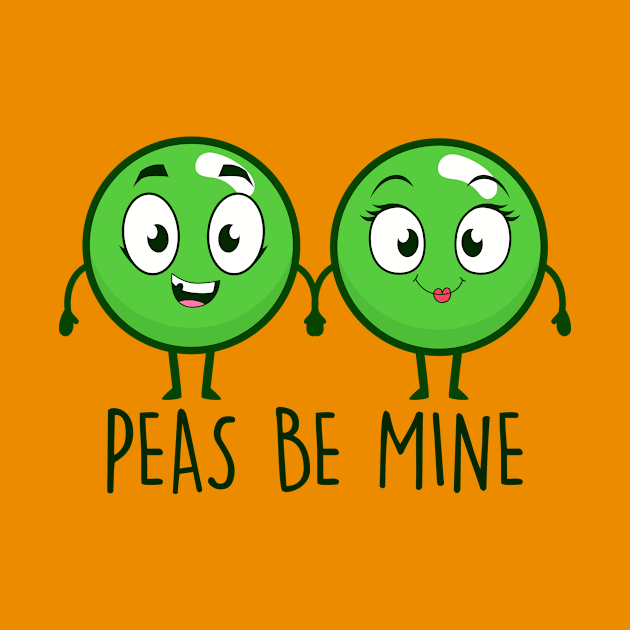 Peas be Mine by NotSoGoodStudio