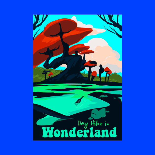 Wonderland by Heymoonly