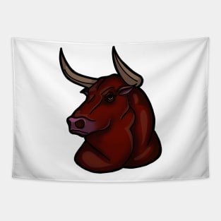 Bull Tapestry