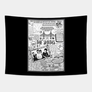 Authentic The Smiths Tapestry