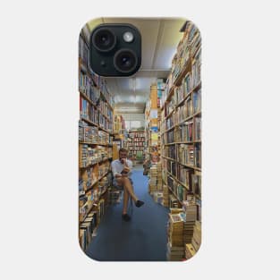 Bookshop vortex Phone Case