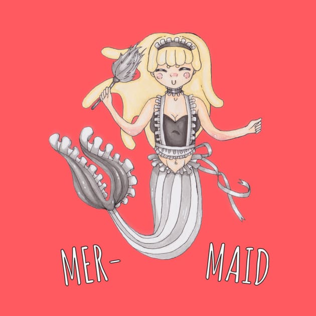 Mer-Maid by AlexMathewsDesigns