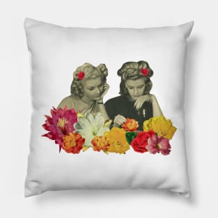 Flower Collectors Pillow