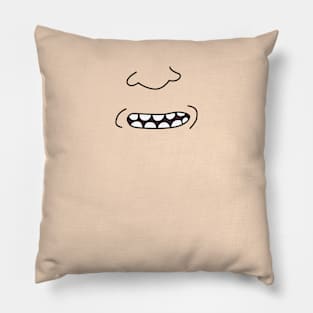 Little Mouth Pillow