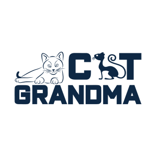 Cat grandma T-Shirt