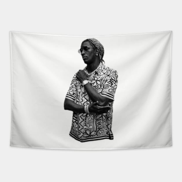 Young Thug Tapestry by DirtyChais