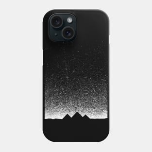 Egypt Pyramid Night Phone Case