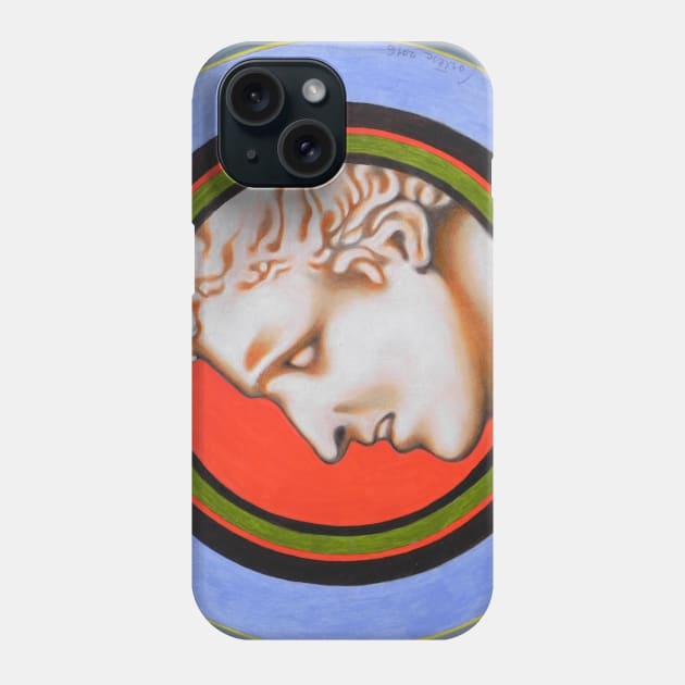 Laocoonte Phone Case by federicocortese