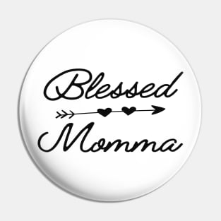 Blessed Momma Pin