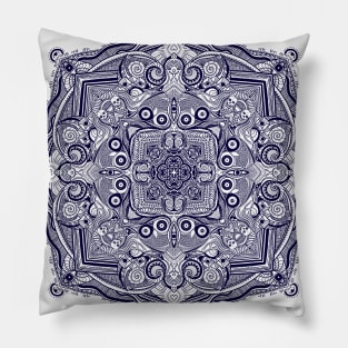 Mandala 05 (Light Edition) Pillow