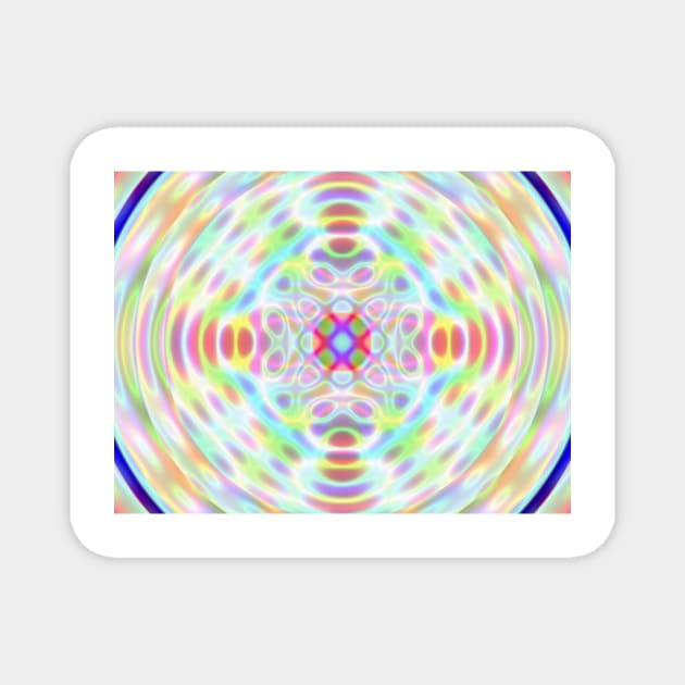 Diffraction Patterns with Color Blending Magnet by barrowda