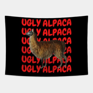 Ugly alpaca Tapestry