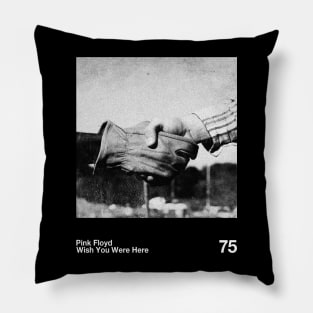 Wish You Were Here || 80s Pantone Classic Pillow