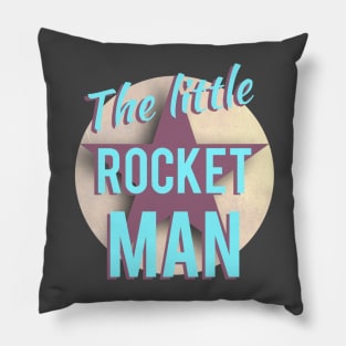 The Little Rocket Man Pillow