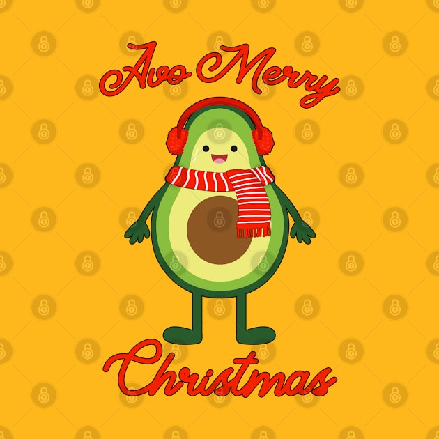 Avo Merry Christmas by MZeeDesigns