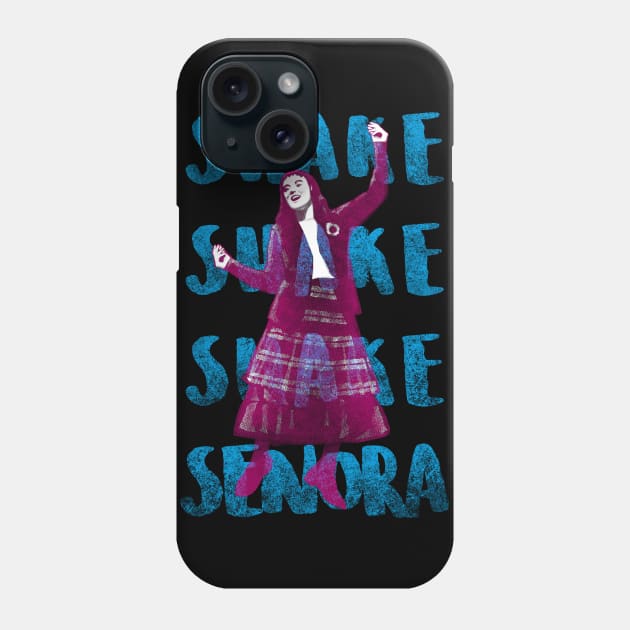 Shake Senora Phone Case by Andriu