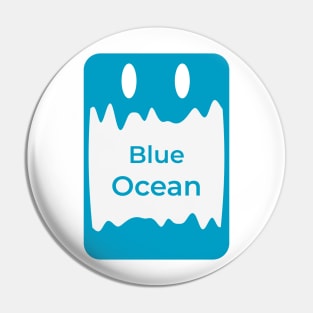 blue ocean Pin