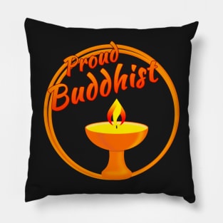 Proud Buddhist Pillow