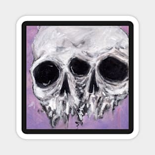 best skull buddies Magnet