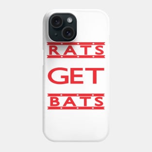 Rats Get Bats Phone Case