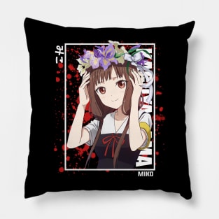 Miko Iino Kaguya Sama Pillow