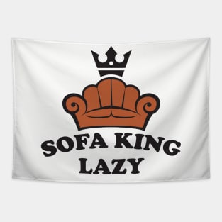 Sofa King Lazy Tapestry