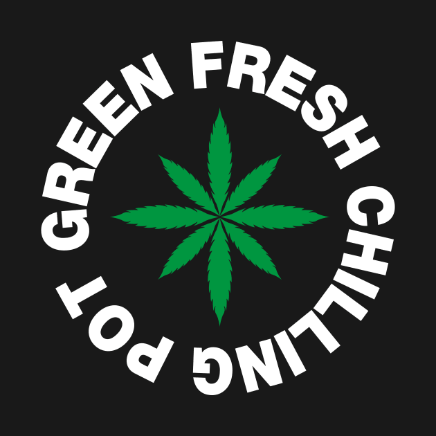 Green Fresh Chilling Pot by ikado