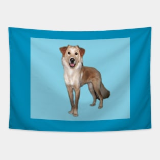 Beautiful smiling Golden Retriever Tapestry