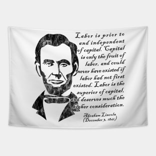 Abraham Lincoln Labor v. Capital Tapestry