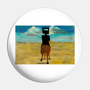 Sidney Nolan Pin