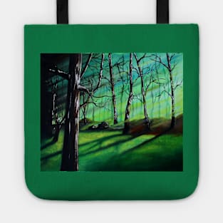 Slenderman forest Tote